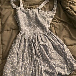 Blue Hollister romper